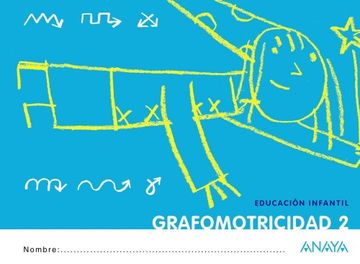portada Grafomotricidad 2. (in Spanish)