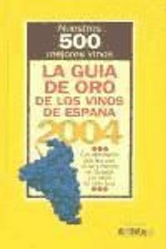 portada La Guia de oro de los Vinos de España 2004