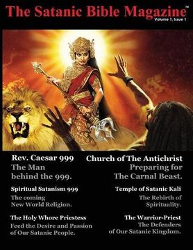 portada The Satanic Bible Magazine (in English)