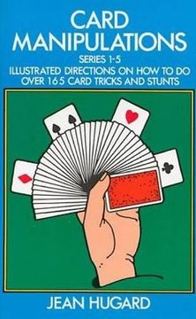 portada Card Manipulations (Dover Magic Books) (in English)