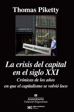 portada La Crisis del Capital en el Siglo xxi (in Spanish)
