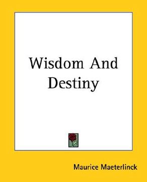 portada wisdom and destiny