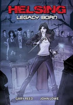 portada Helsing: Legacy Born (en Inglés)