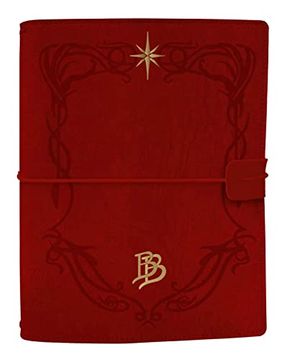 portada The Lord of the Rings: Red Book of Westmarch Traveler's Notebook Set: (Refillable Notebook) (Insights Journals)