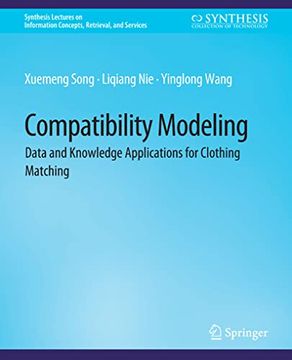 portada Compatibility Modeling: Data and Knowledge Applications for Clothing Matching (en Inglés)