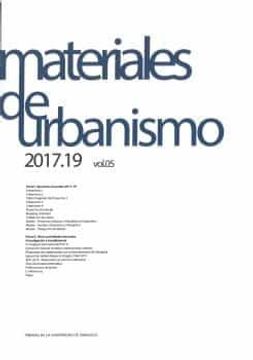 portada Materiales de Urbanismo 2017. 19 Vol. 5 (in Spanish)