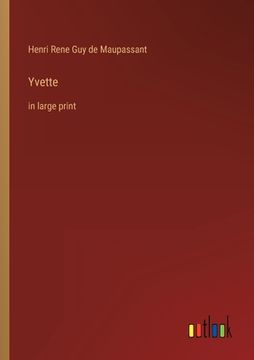 portada Yvette: in large print 