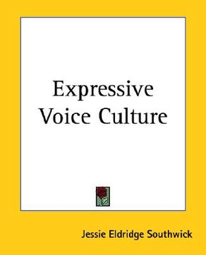 portada expressive voice culture
