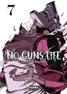 portada No Guns Life 7