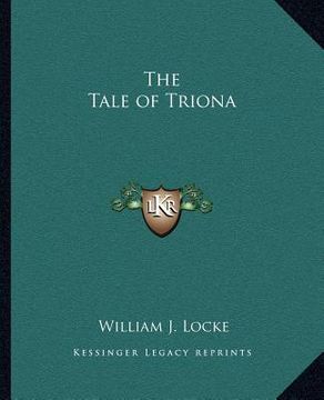 portada the tale of triona (en Inglés)