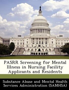 portada pasrr screening for mental illness in nursing facility applicants and residents (en Inglés)