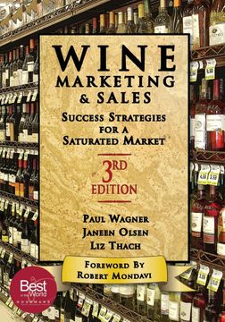 portada Wine Marketing and Sales, Third Edition: Success Strategies for a Saturated Market (en Inglés)