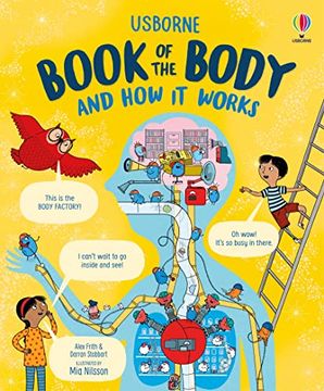 portada Book of the Body and how it Works (in English)