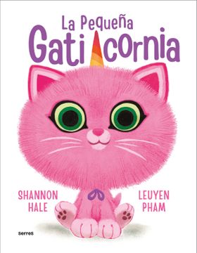 portada La Pequeña Gaticornia / Itty-Bitty Kitty-Corn (in Spanish)
