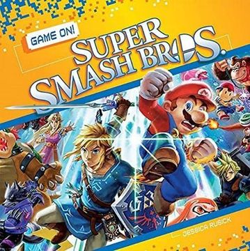 portada Game on! Super Smash Bros. (in English)