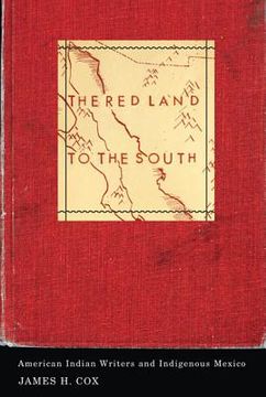 portada the red land to the south (en Inglés)