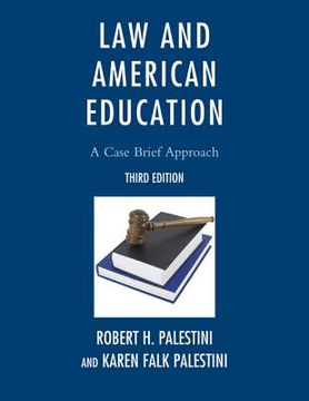 portada law and american education