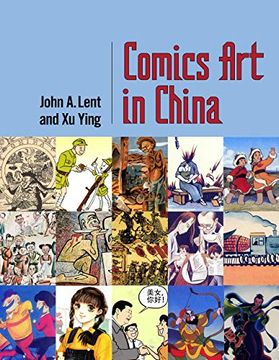 portada Comics art in China (in English)
