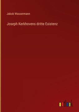 portada Joseph Kerkhovens dritte Existenz 