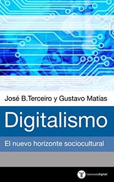 portada Digitalismo. El Horizonte Sociocultural Emergente (in Spanish)