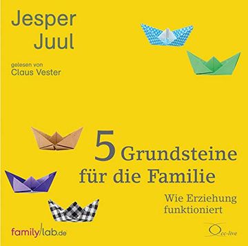 portada 5 Grundsteine für die Familie (in German)