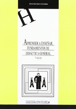 portada Aprender a Ensenar Fundamentsos de Didactica General (in Spanish)
