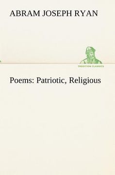 portada poems: patriotic, religious