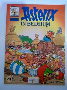 portada Asterix in Belgium