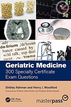 portada Geriatric Medicine: 300 Specialty Certificate Exam Questions (Masterpass) (en Inglés)