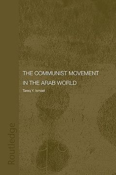 portada the communist movement in the arab world (in English)