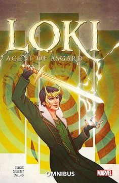 portada Loki: Agent of Asgard Omnibus Vol. 1 (in English)