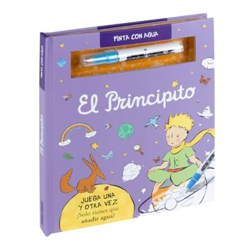portada El Principito - Pinta con Agua (in Spanish)