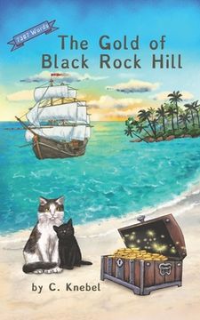 portada The Gold of Black Rock Hill: (Dyslexie Font) Decodable Chapter Books (en Inglés)