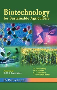 portada Biotechnology for Sustainable Agriculture