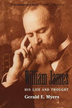 portada William James: His Life and Thought (en Inglés)