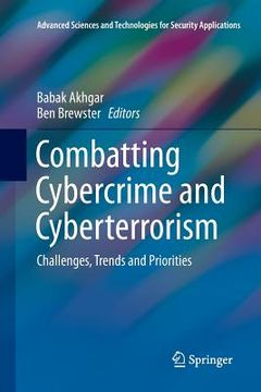 portada Combatting Cybercrime and Cyberterrorism: Challenges, Trends and Priorities (en Inglés)