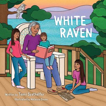 portada White Raven (en Inglés)