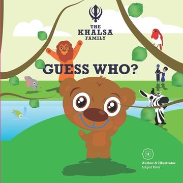 portada The Khalsa Family: Guess Who?