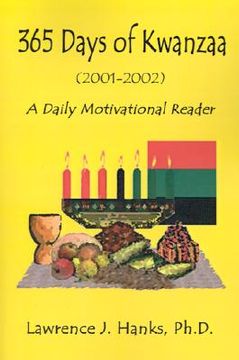 portada 365 days of kwanzaa: a daily motivational reader (en Inglés)