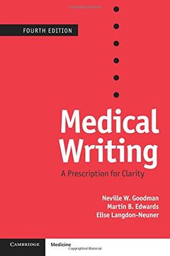 portada Medical Writing: A Prescription for Clarity (en Inglés)