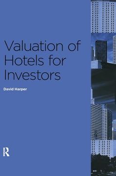 portada Valuation of Hotels for Investors (en Inglés)