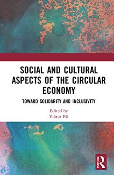 portada Social and Cultural Aspects of the Circular Economy (en Inglés)