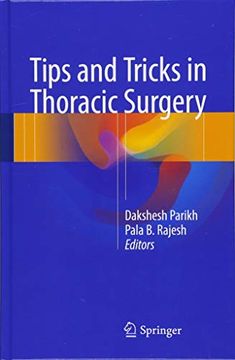 portada Tips and Tricks in Thoracic Surgery (en Inglés)