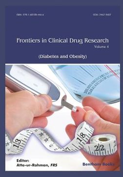 portada Frontiers in Clinical Drug Research - Diabetes and Obesity: Volume 4 (en Inglés)