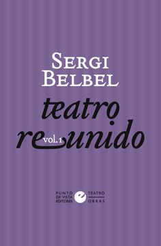 portada Teatro Reunido Vol. 1: 10 (Ómnibusteatro)