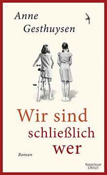 portada Wir Sind Schließlich Wer: Roman (in German)