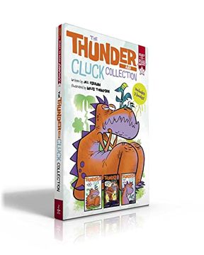 portada The Thunder and Cluck Collection: Friends do not eat Friends; The Brave Friend Leads the Way! Smart vs. Strong 