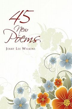 portada 45 new poems (in English)