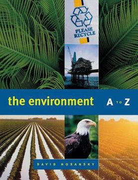 portada the environment a to z (en Inglés)
