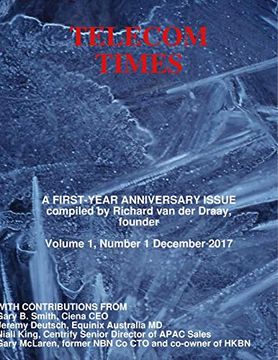portada Telecom Times Anniversary Issue (in English)